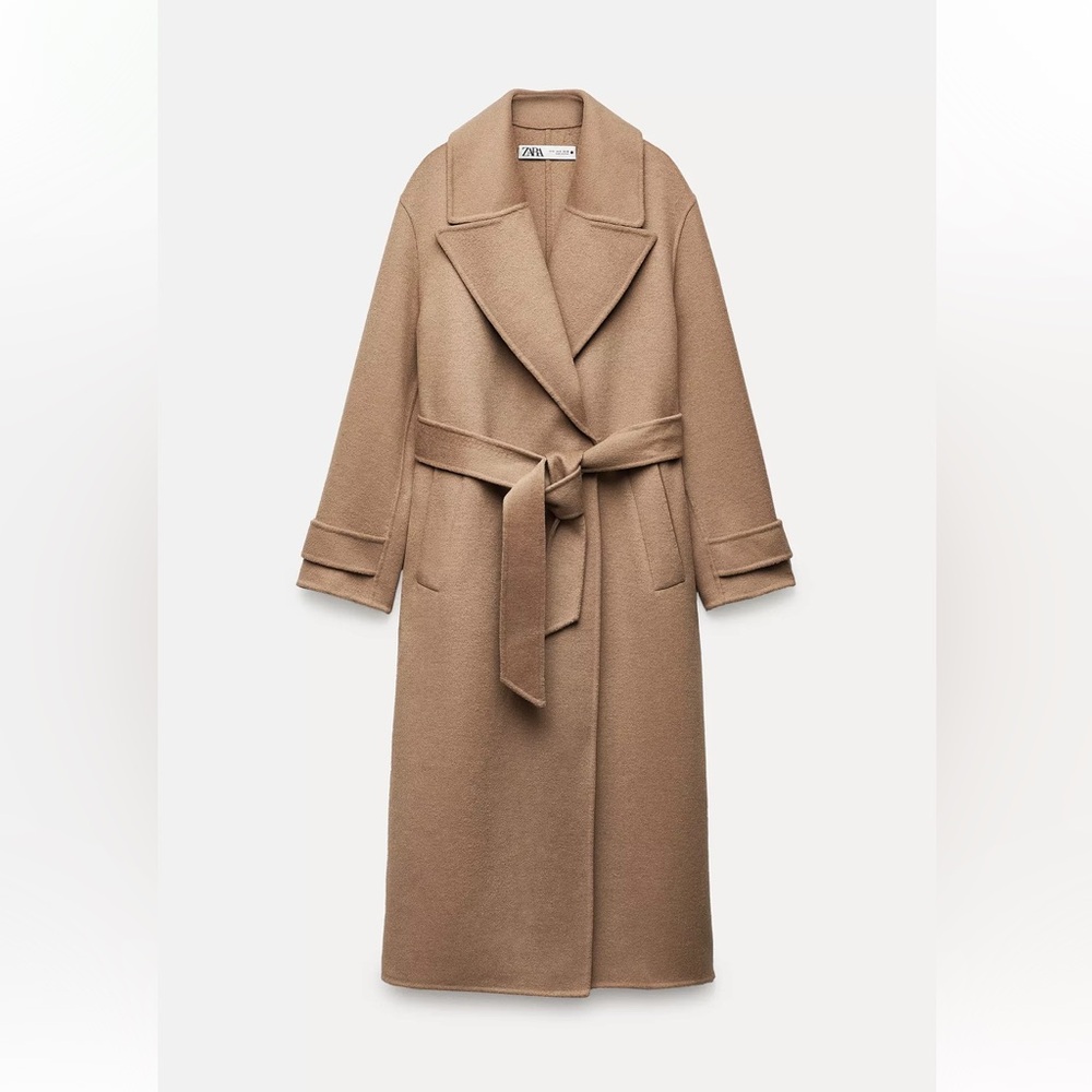 Zara Classic Brown Coat